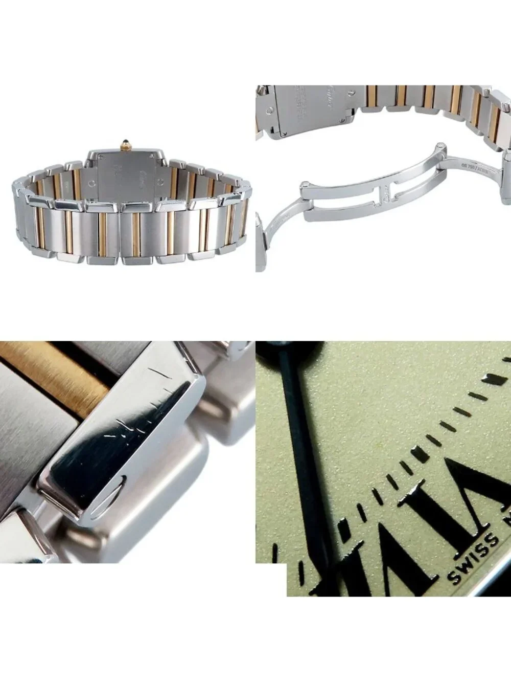 Cartier brand tank